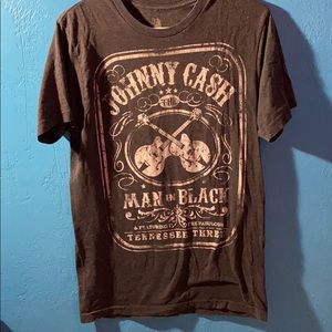 Johnny Cash tee